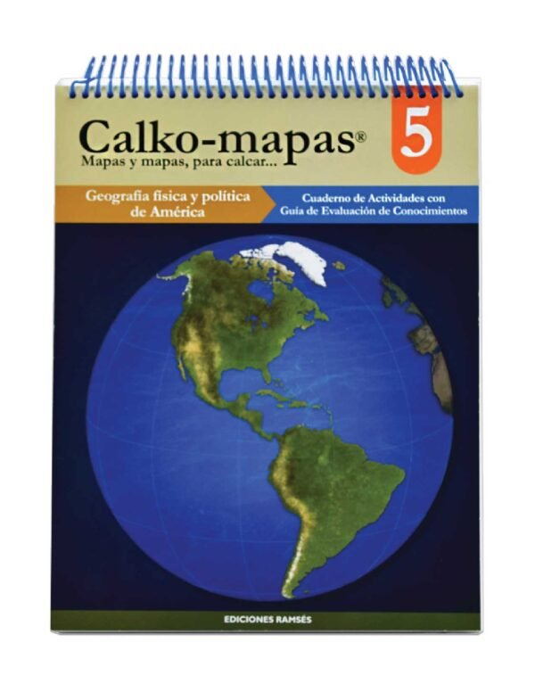 Calko-mapas® 5. «División política y administrativa de los países del mundo»