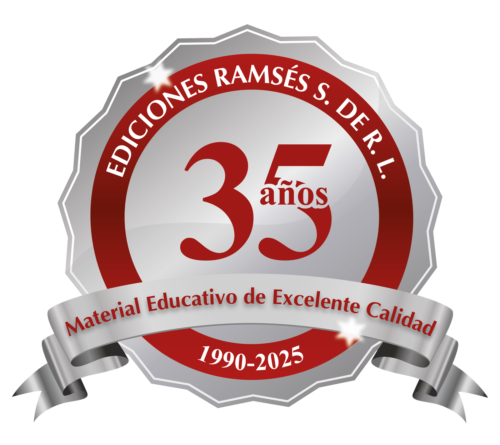 Escudoaniversario35aosE.Ramss (1)