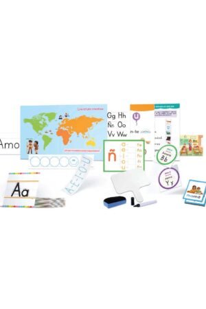 Kit de materiales y recursos didácticos | Trazos y Rizos®
