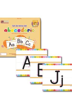 Set de Letras del Abecedario